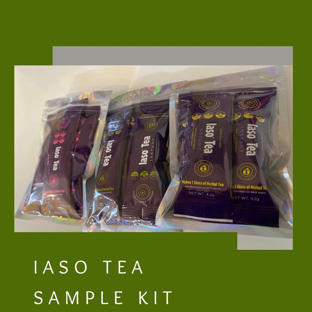 4 Lemon Tea 4 Coffee SAMPLER